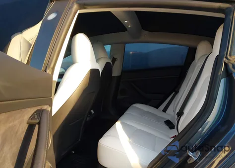 2023 Tesla Model 3 Rear-Wheel Drive из США, поврежденный, VIN 5YJ3E1EA9PF631363